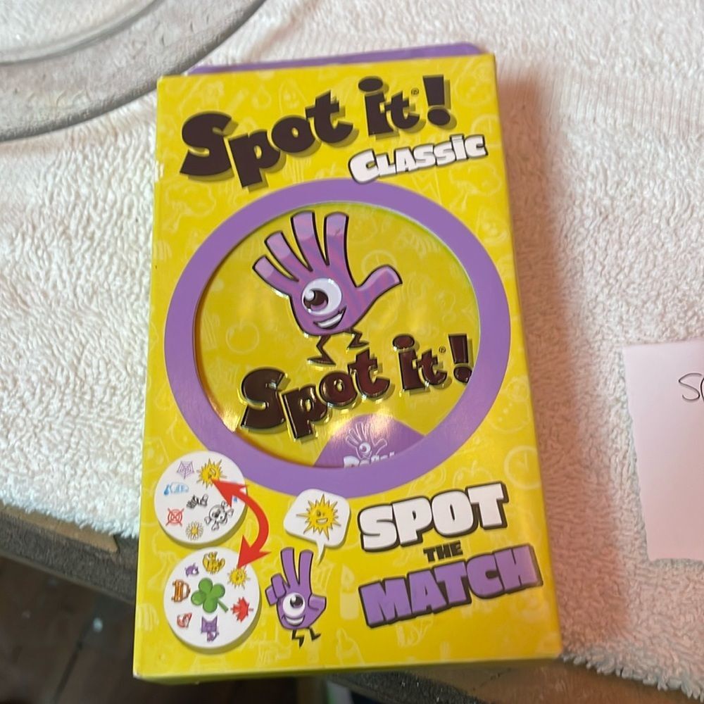 Spot it! Game